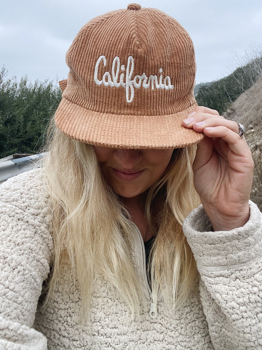 California Corduroy Hat