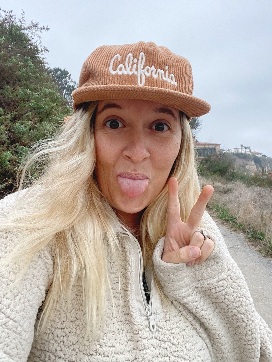 California Corduroy Hat – Esplanade Brand