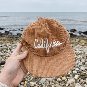 California Corduroy Hat