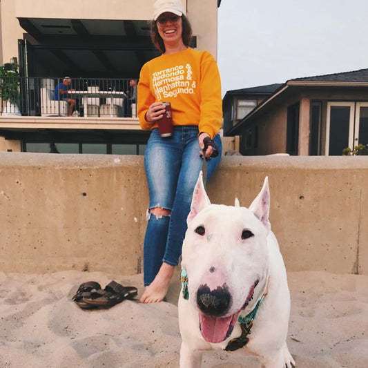 Beach Cities Lineup Sweatshirt