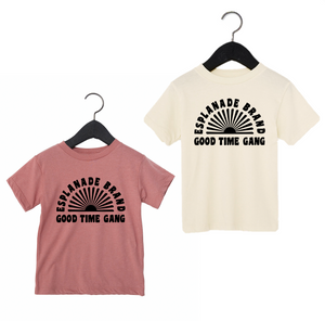 Good Time Gang Toddler Tee *More Colors*