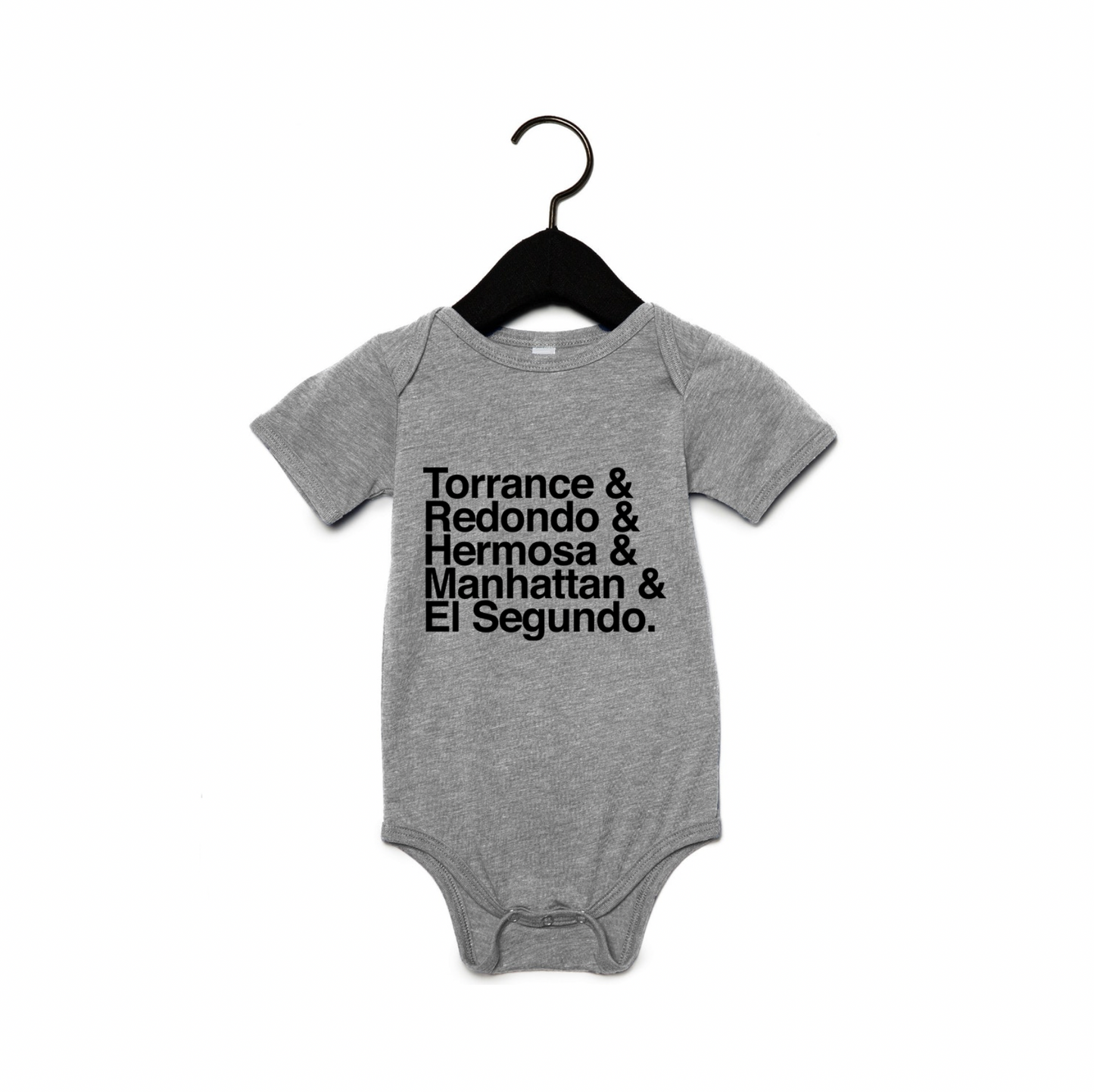 Beach Cities Lineup Kids Tee