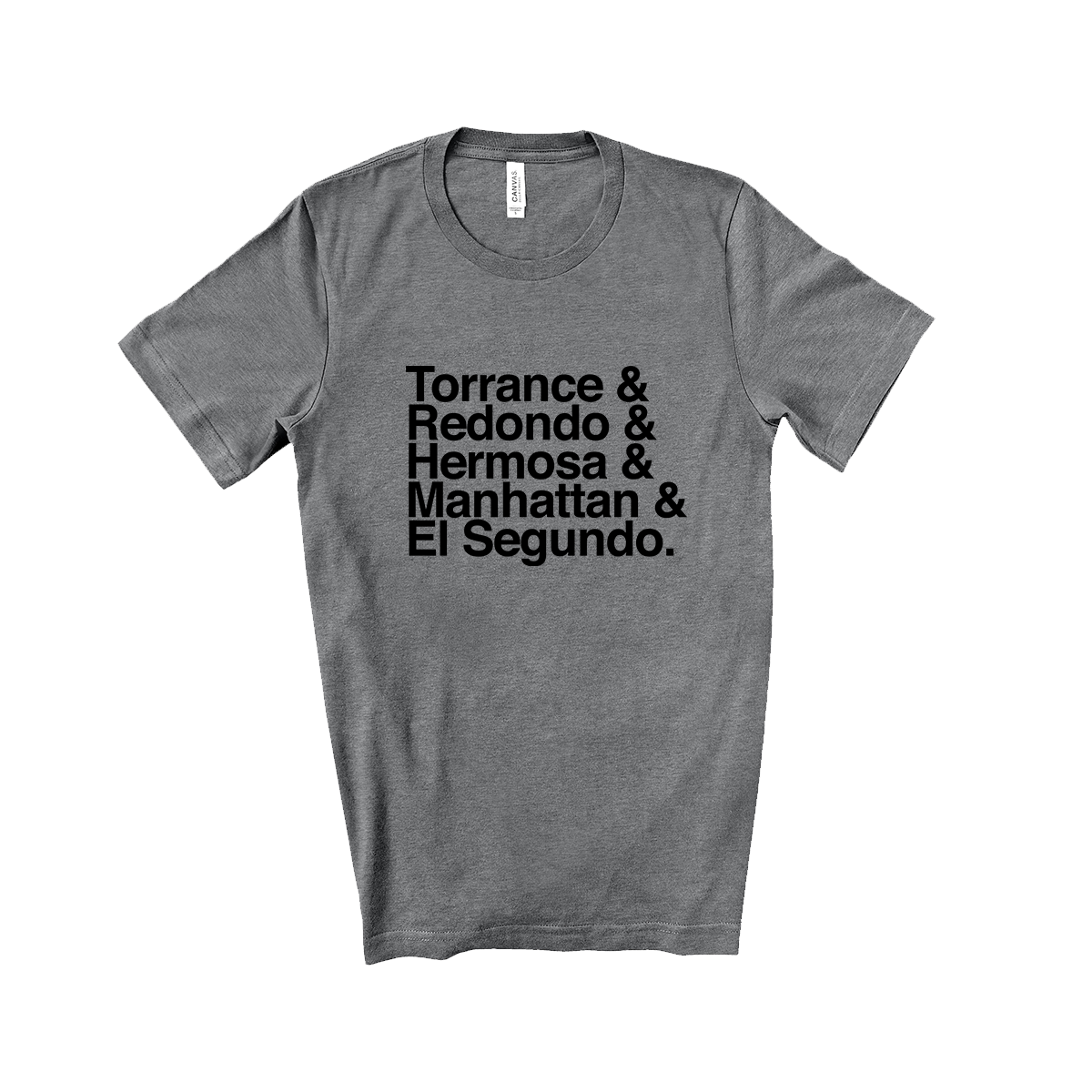 Beach Cities Lineup Tee