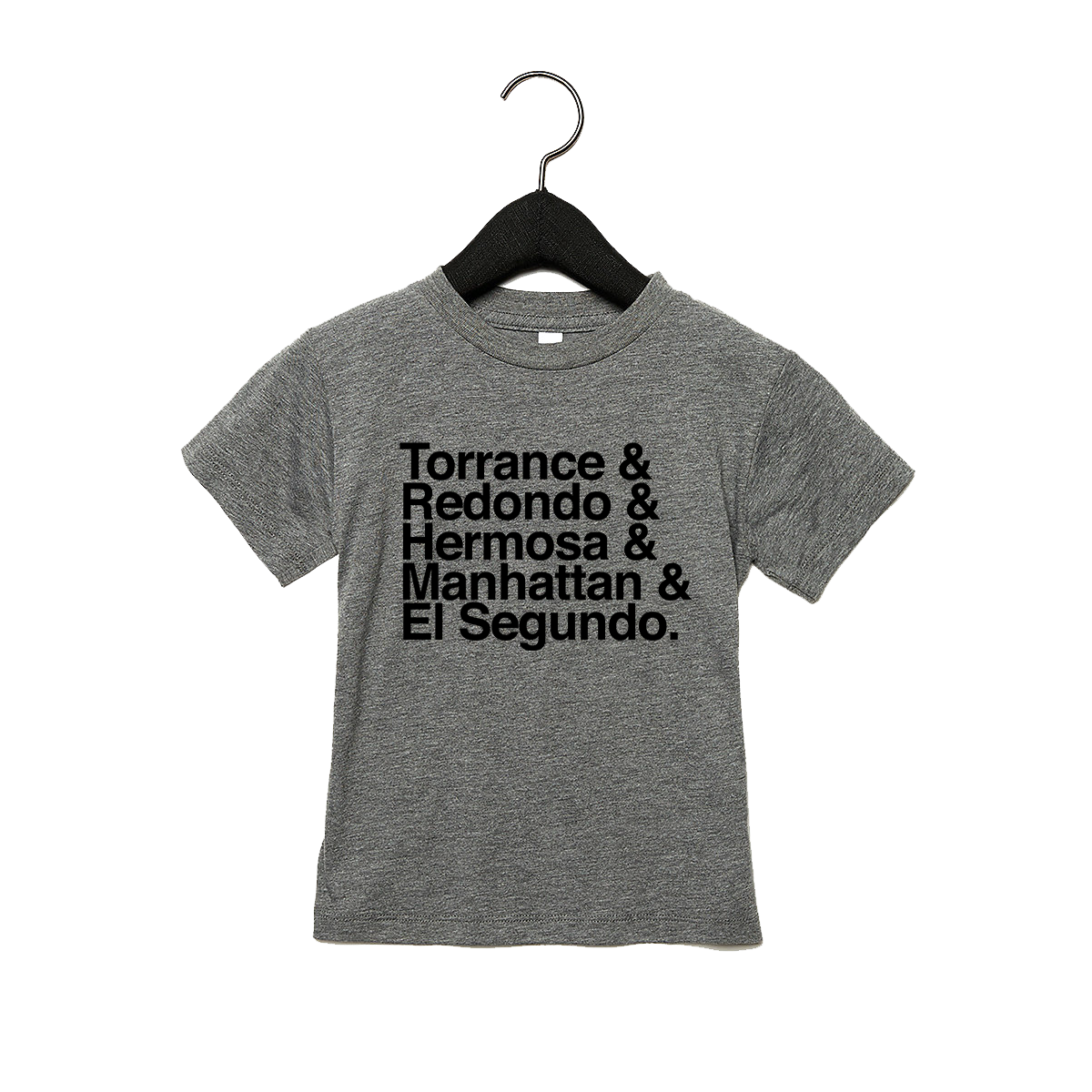 Beach Cities Lineup Kids Tee