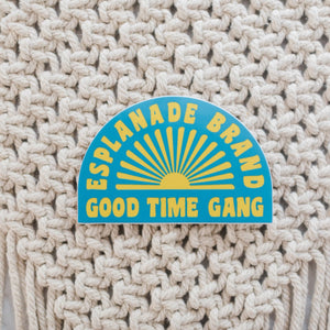 Good Time Gang Sticker