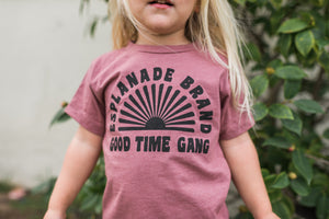 Good Time Gang Toddler Tee *More Colors*