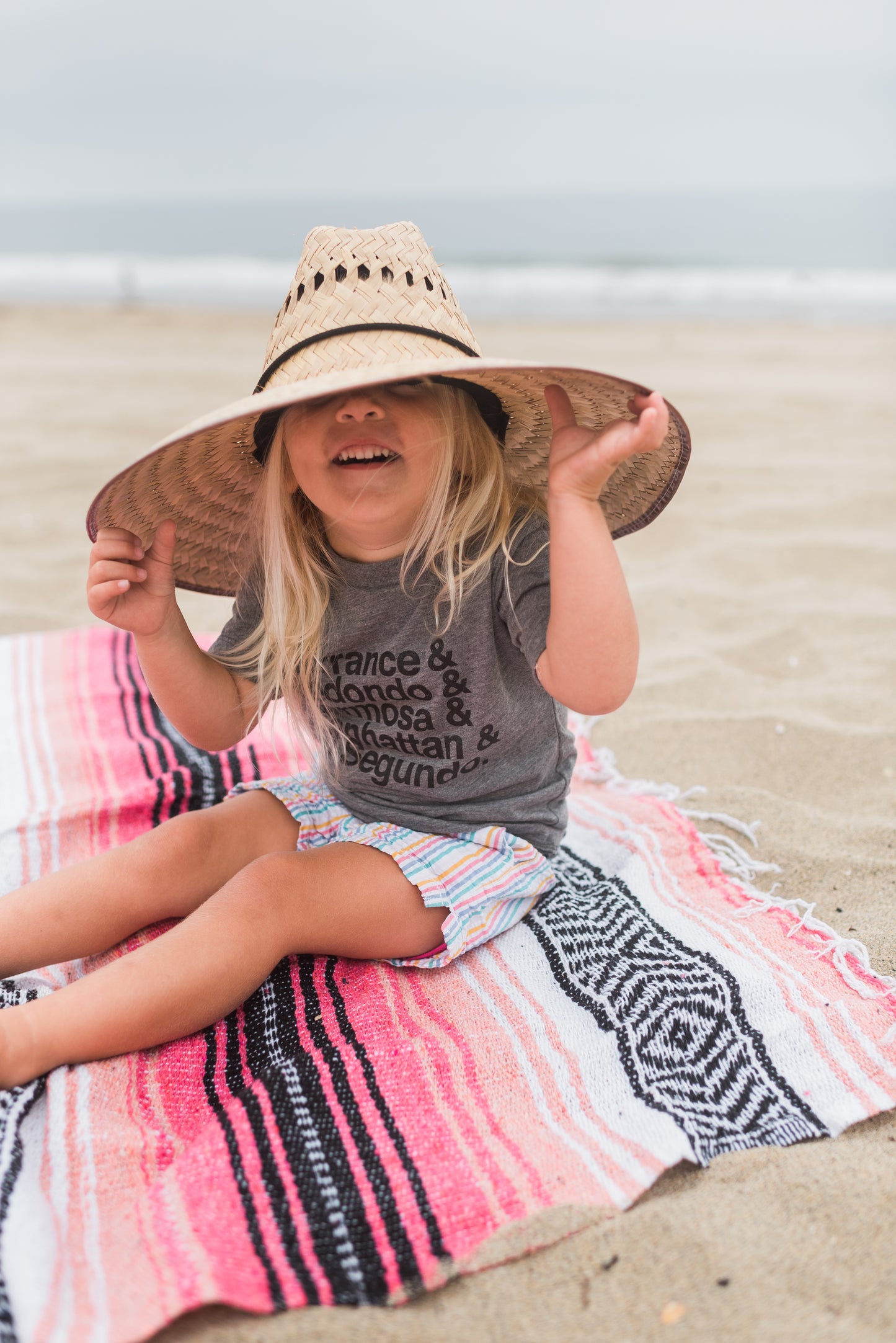 Beach Cities Lineup Kids Tee