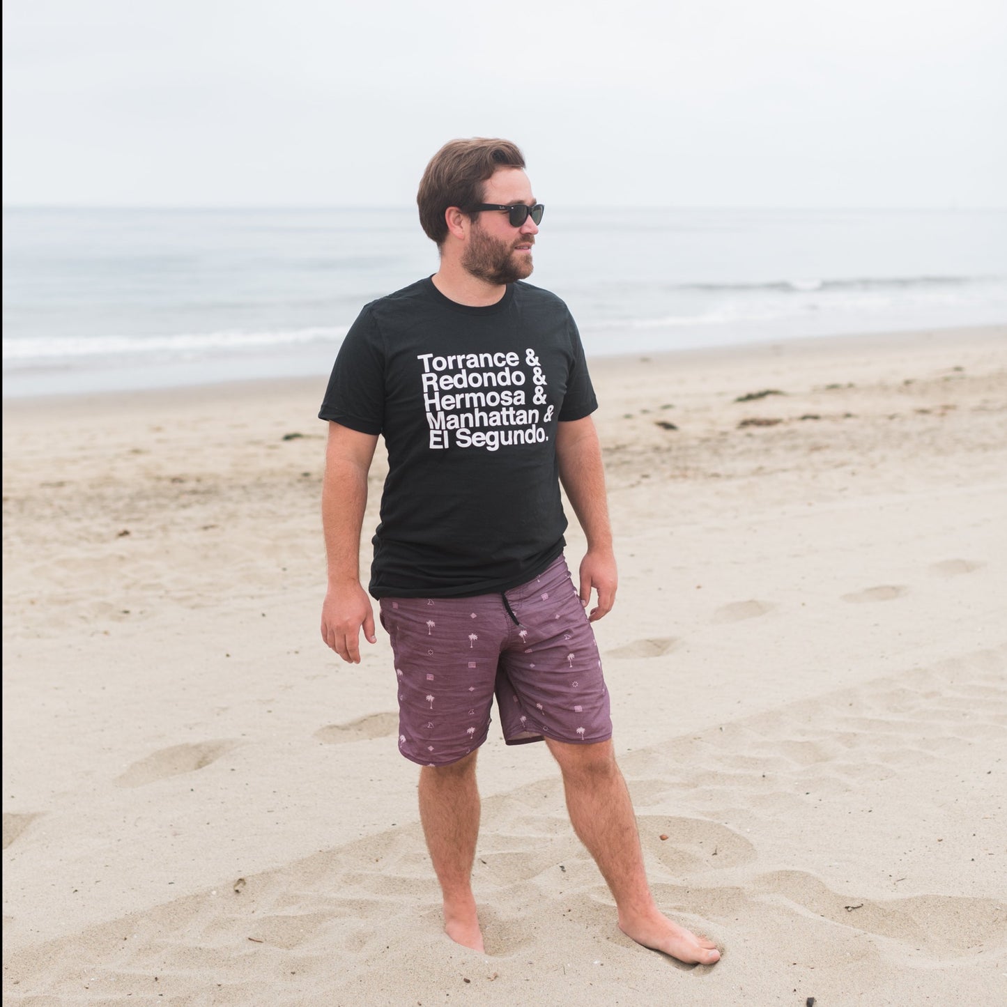 Beach Cities Lineup Tee