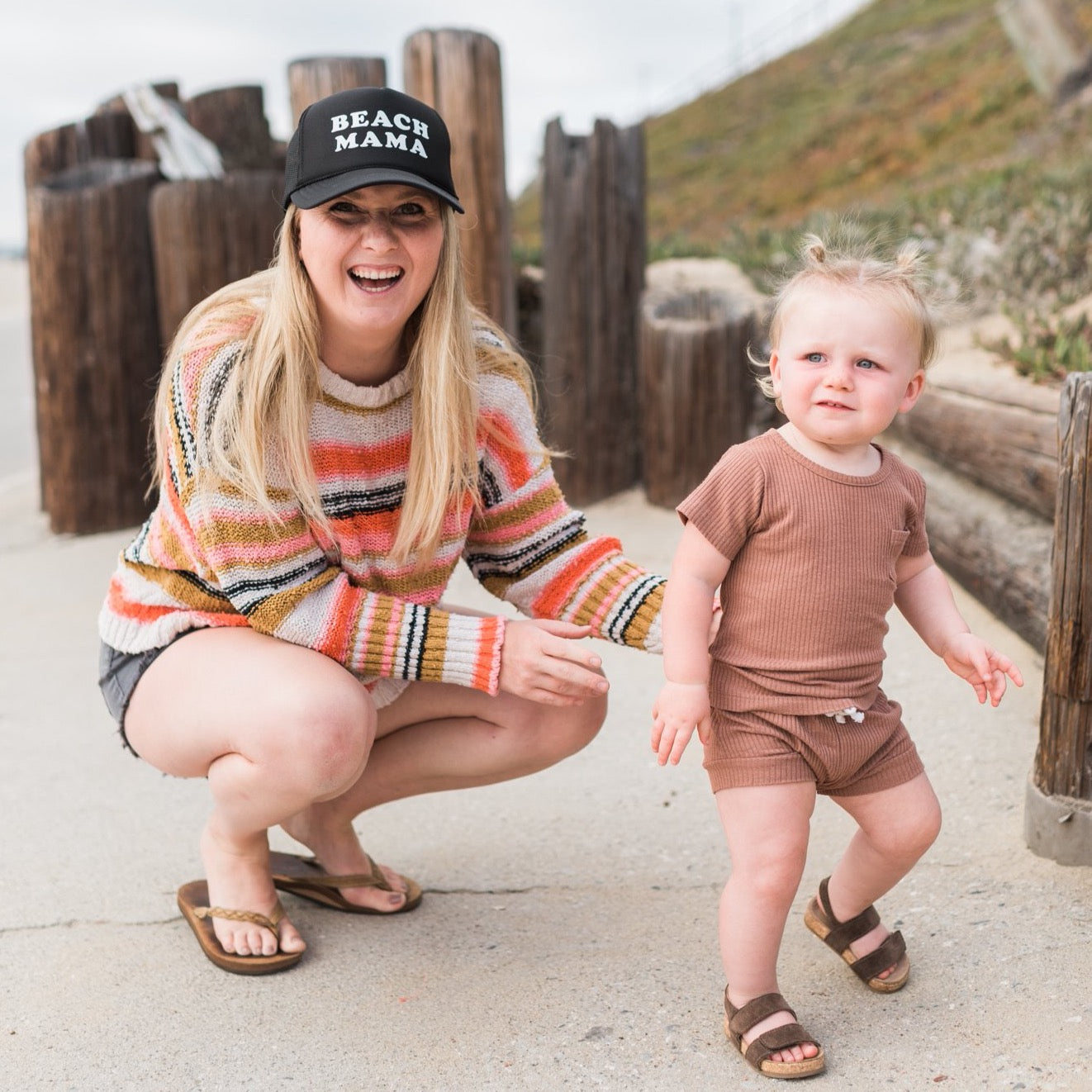 Beach Mama Trucker Hat *More Colors*