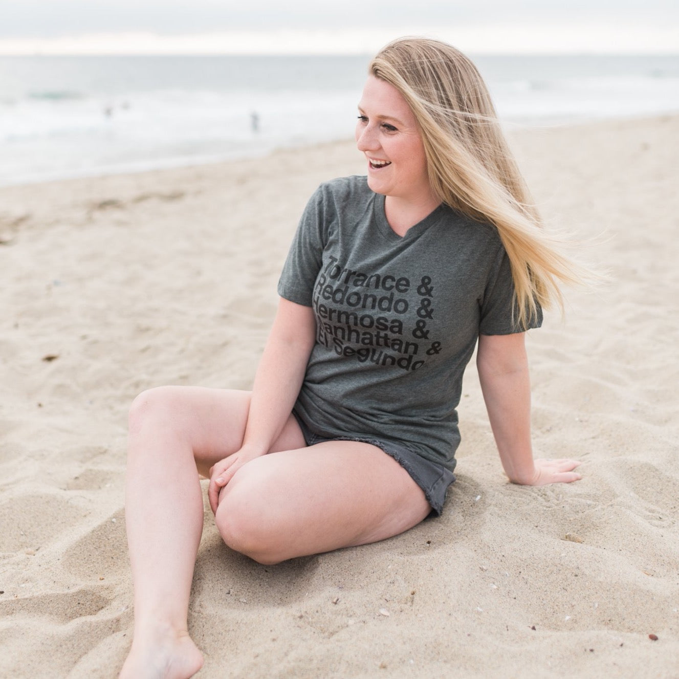 Beach Cities Lineup Tee