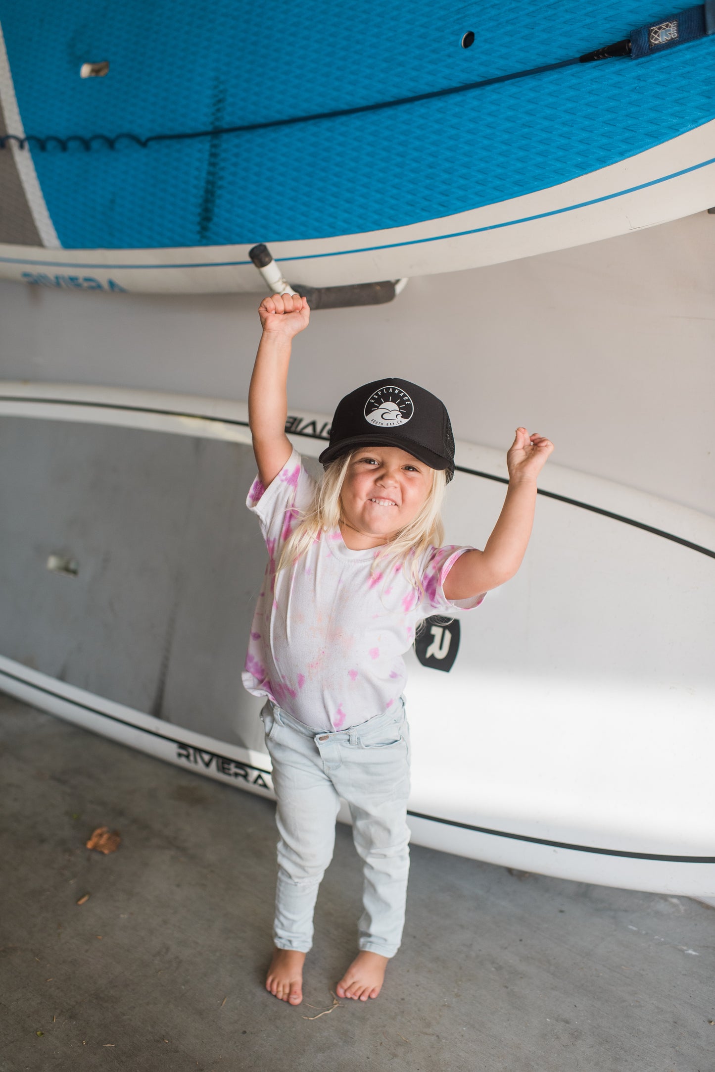 Esplanade Original Youth Trucker Hat