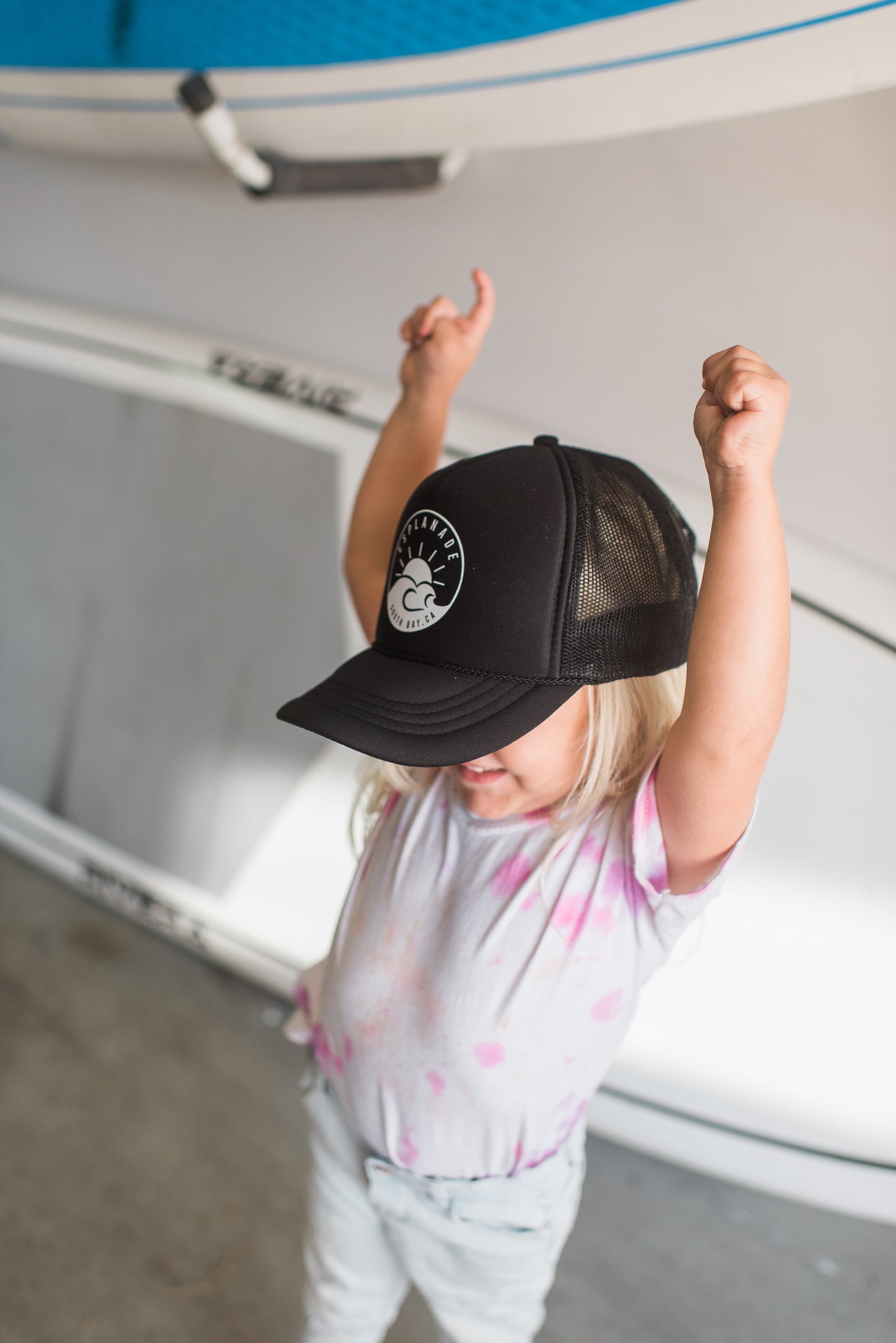 Esplanade Original Youth Trucker Hat