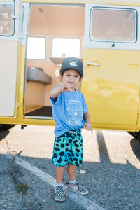 Beach Bus Toddler Tee *More Colors*
