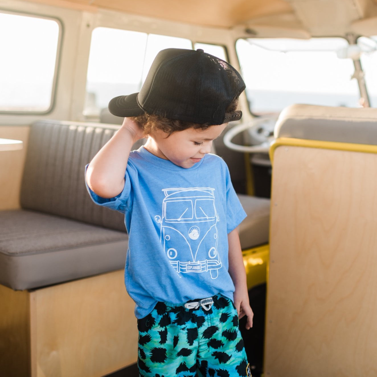 Beach Bus Toddler Tee *More Colors*