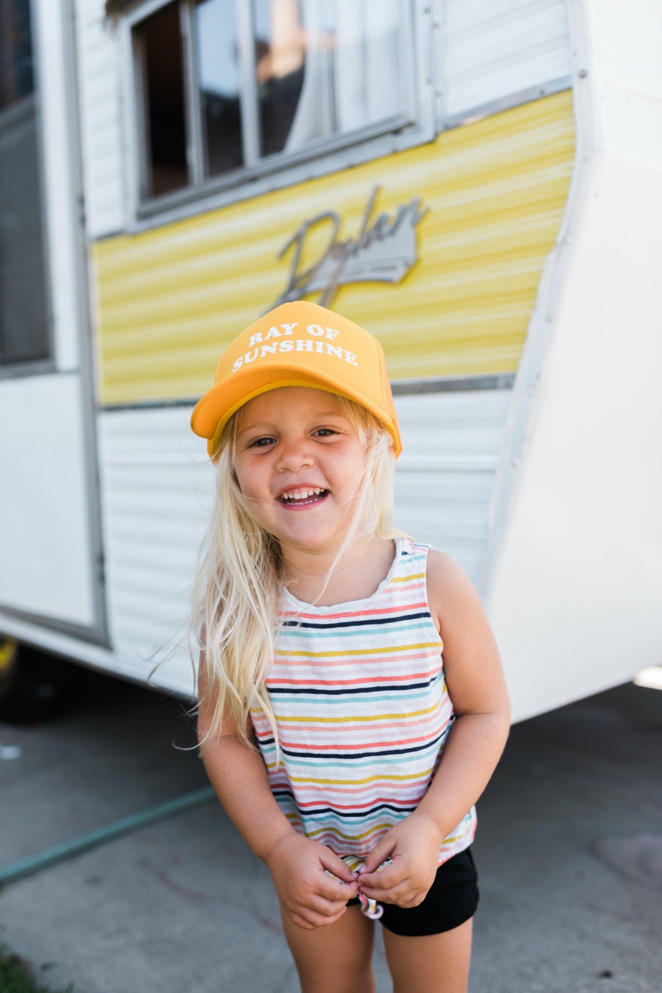 Ray of Sunshine Youth Trucker Hat