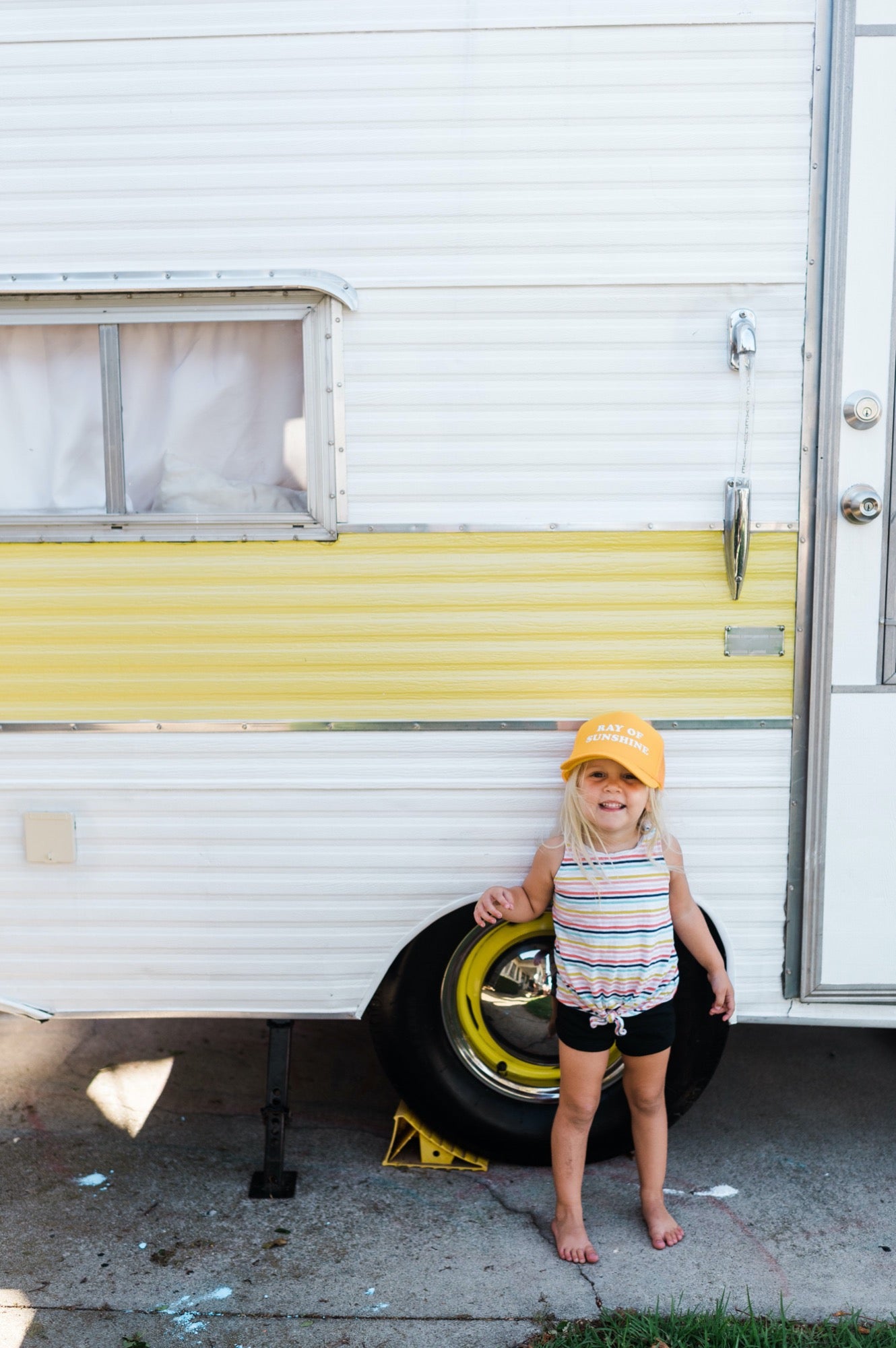 Ray of Sunshine Youth Trucker Hat