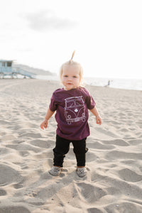 Beach Bus Toddler Tee *More Colors*