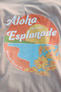 Aloha from the Esplanade Tee