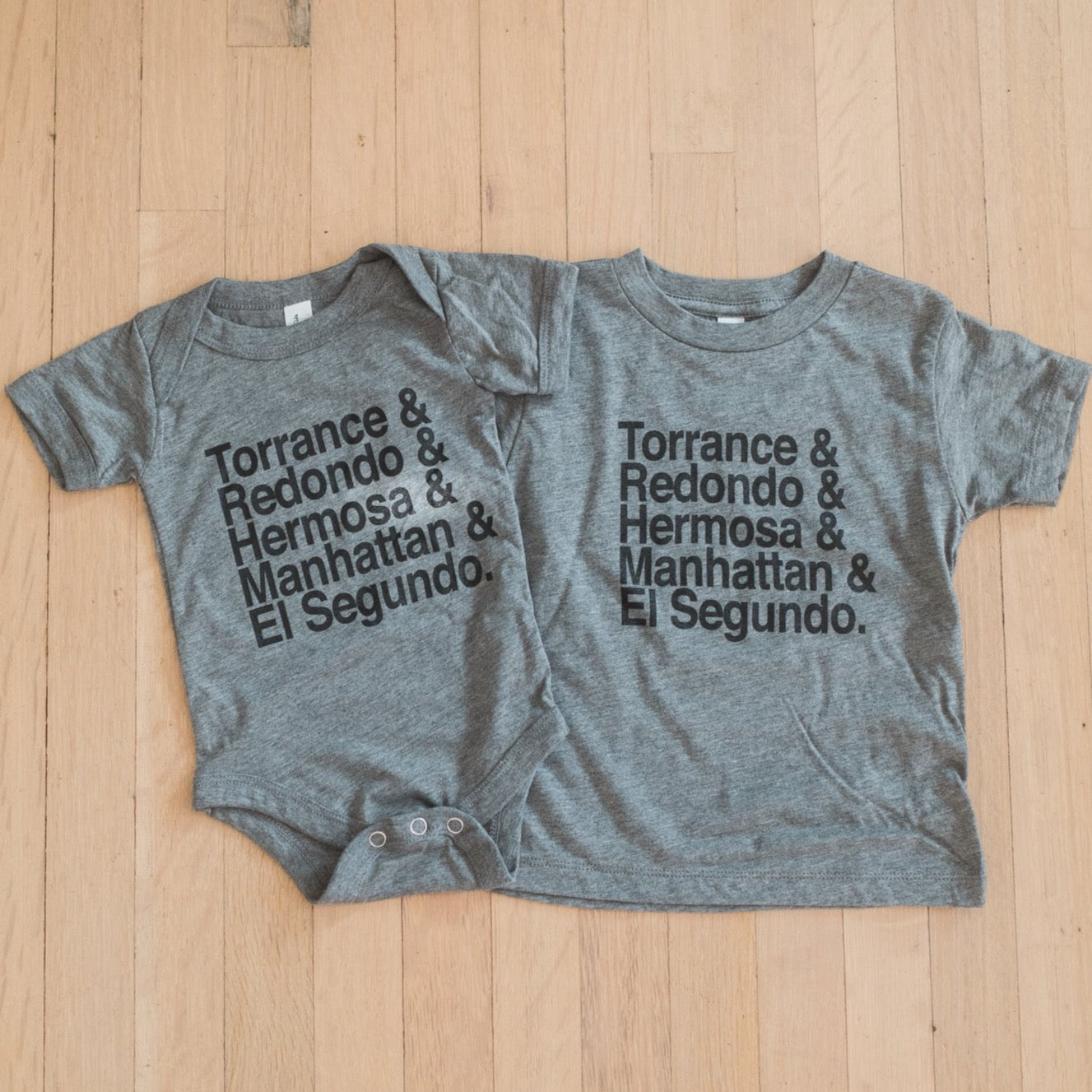 Beach Cities Lineup Kids Tee