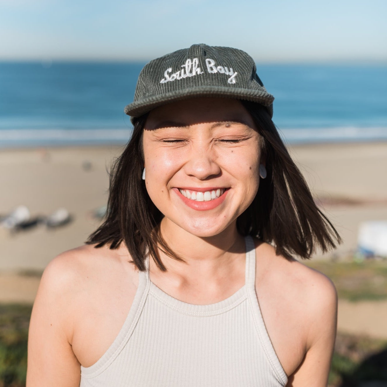South Bay Corduroy Hat
