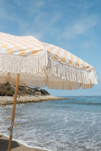 Load image into Gallery viewer, Golden Hour Beach Umbrella
