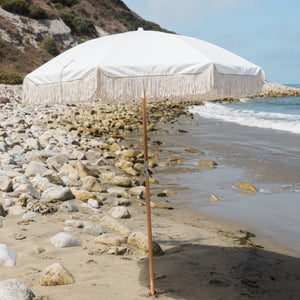White Wash Beach Umbrella