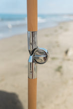 Load image into Gallery viewer, White Wash Beach Umbrella
