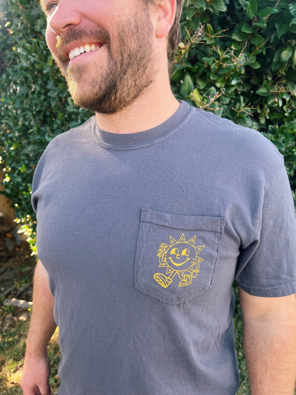 Take it Easy Pocket Tee