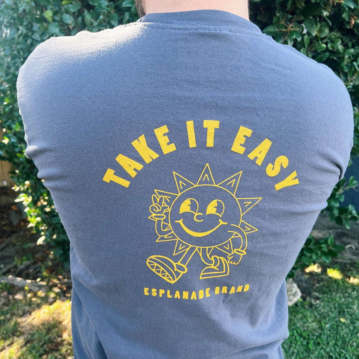 Take it Easy Pocket Tee