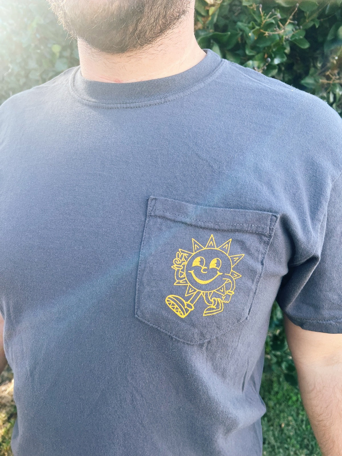 Take it Easy Pocket Tee