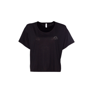 Wave Tee Women's Boxy Crop