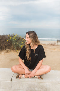 Wave Tee Women's Boxy Crop