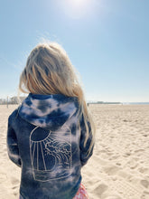 Load image into Gallery viewer, Wild as the Sea Youth Pullover Hoodie
